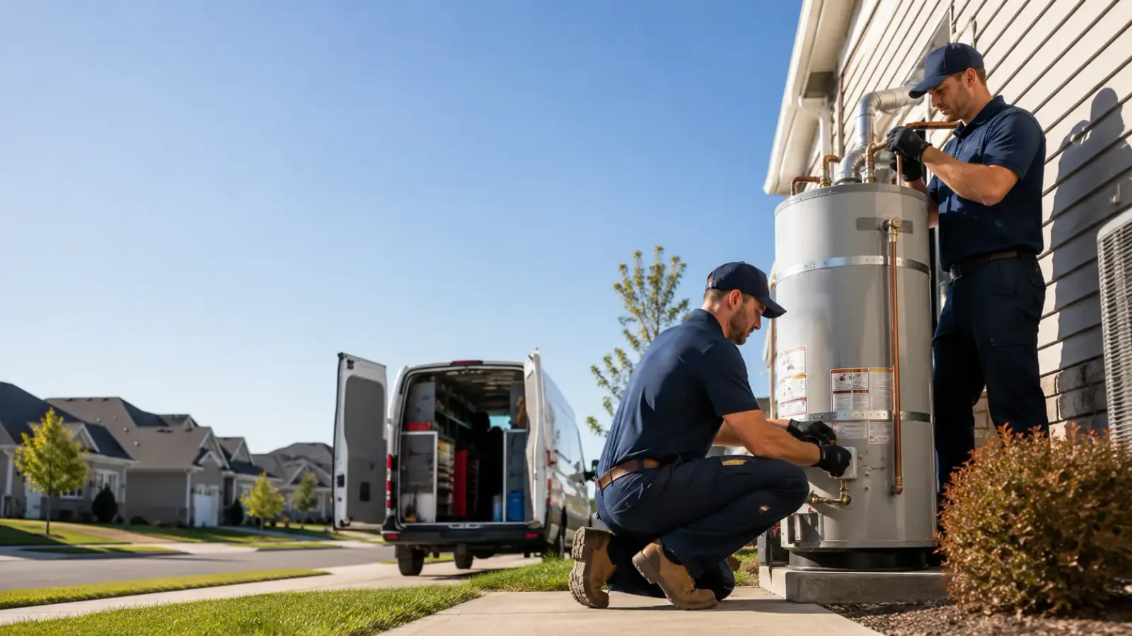 Water Heater Installation in Paden, OK